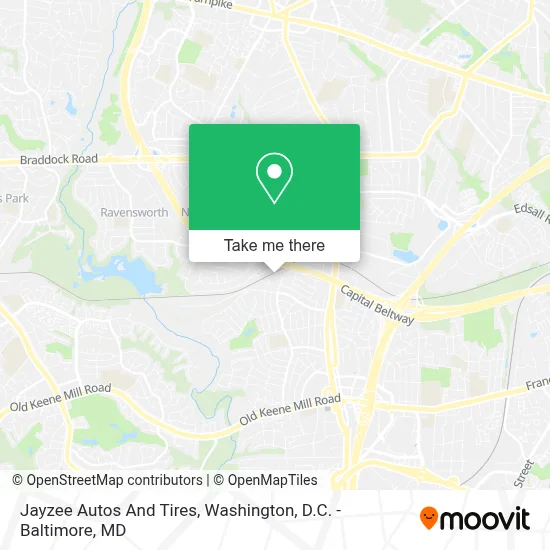 Jayzee Autos And Tires map