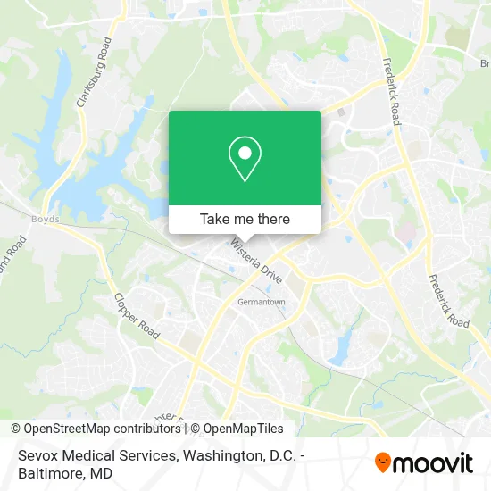 Sevox Medical Services map