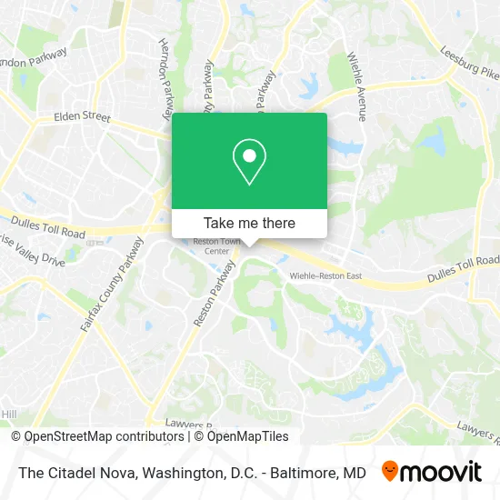 The Citadel Nova map