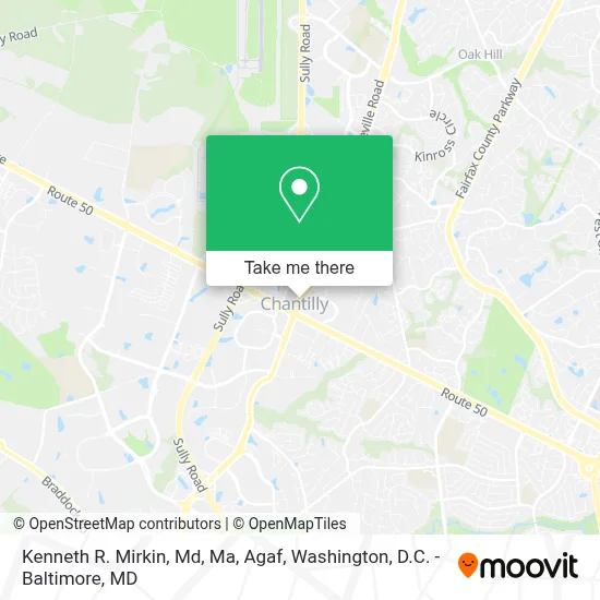Kenneth R. Mirkin, Md, Ma, Agaf map