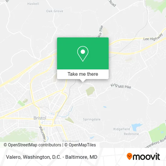 Valero map