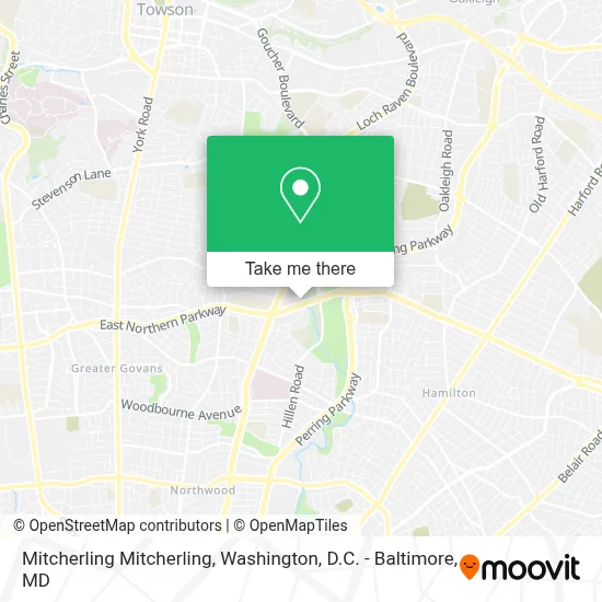 Mitcherling Mitcherling map
