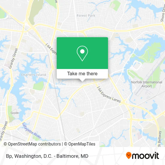 Bp map