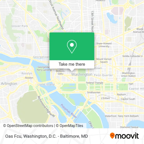 Oas Fcu map