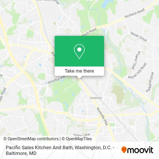 Pacific Sales Kitchen And Bath map