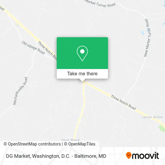 Dg Market map