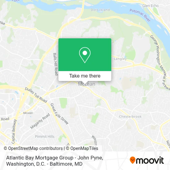 Atlantic Bay Mortgage Group - John Pyne map