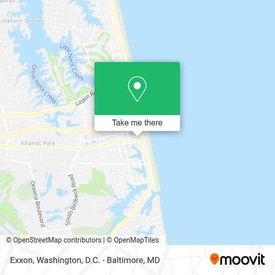 Exxon map