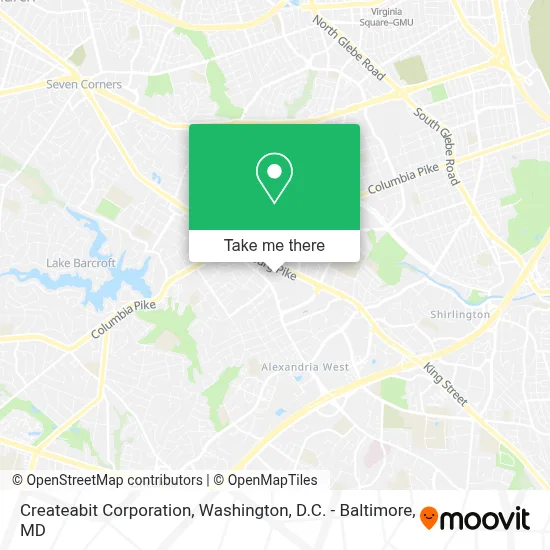 Createabit Corporation map