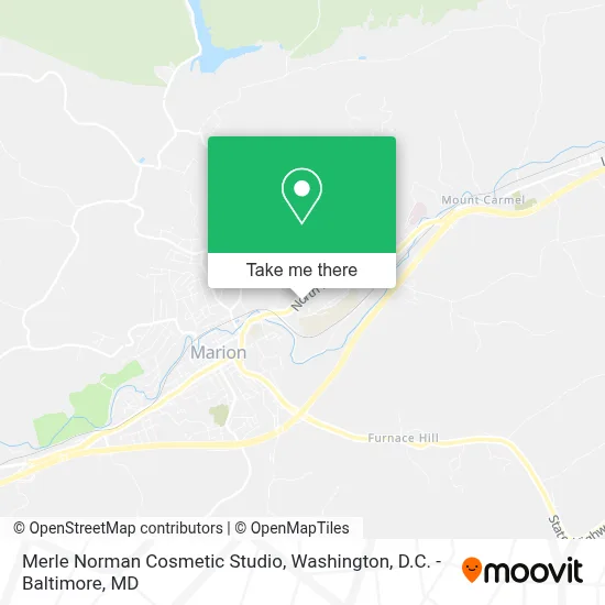 Merle Norman Cosmetic Studio map