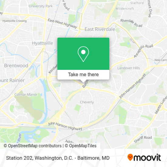Station 202 map