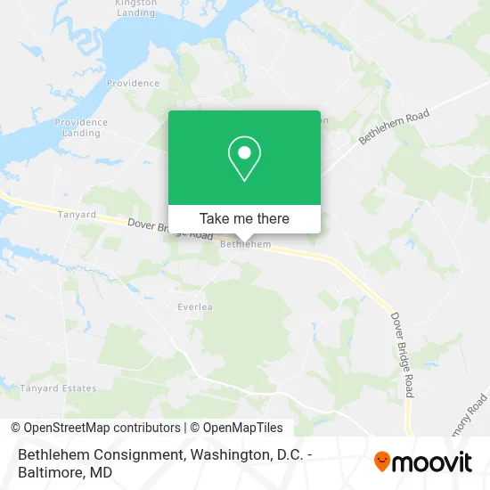 Bethlehem Consignment map