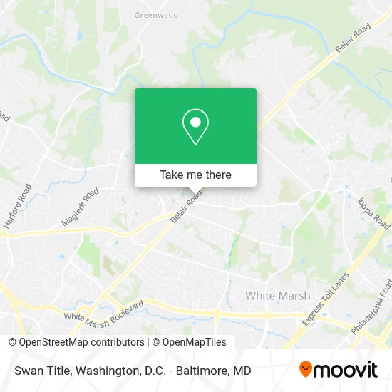 Swan Title map