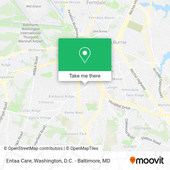 Entaa Care map
