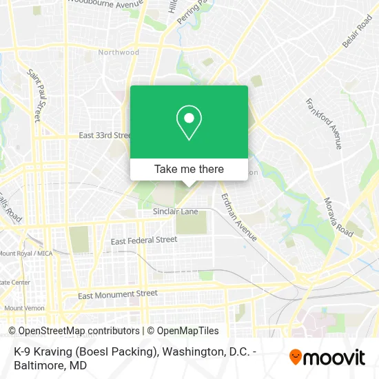 K-9 Kraving (Boesl Packing) map