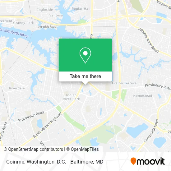 Coinme map