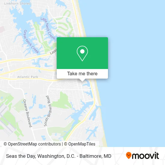 Seas the Day map