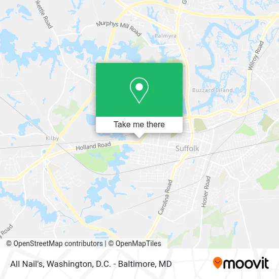 All Nail's map