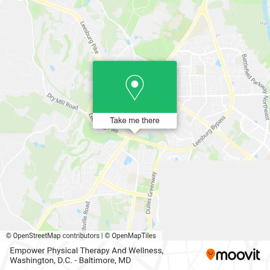 Empower Physical Therapy And Wellness map
