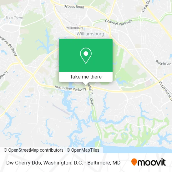 Dw Cherry Dds map