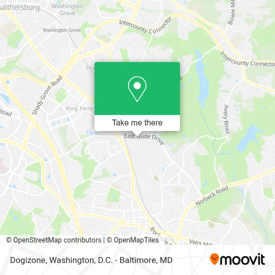 Dogizone map