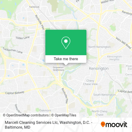 Marceli Cleaning Services Llc map