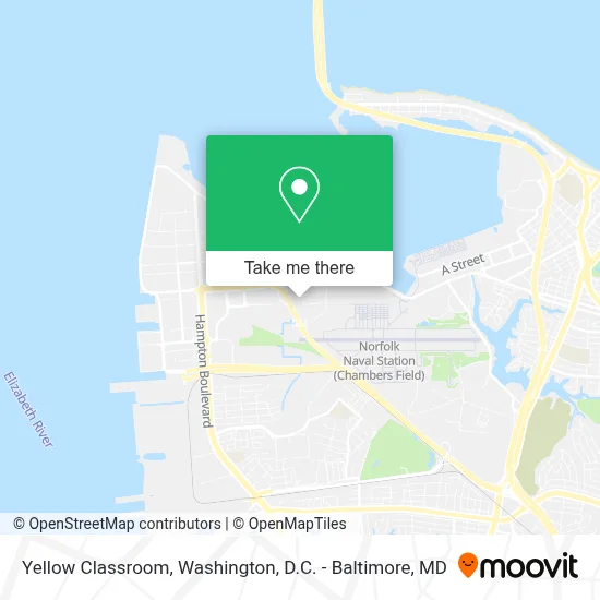 Yellow Classroom map