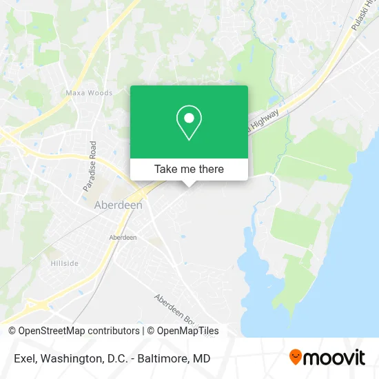 Exel map