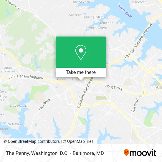 The Penny map
