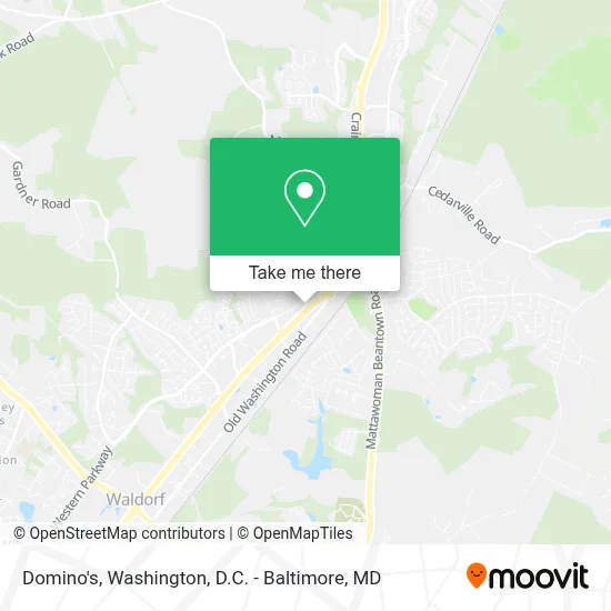 Domino's map