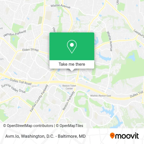 Avm.Io map