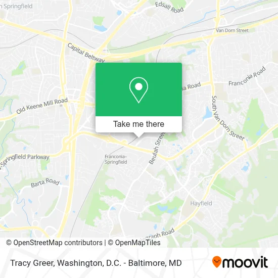 Tracy Greer map