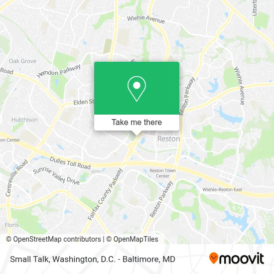 Small Talk map