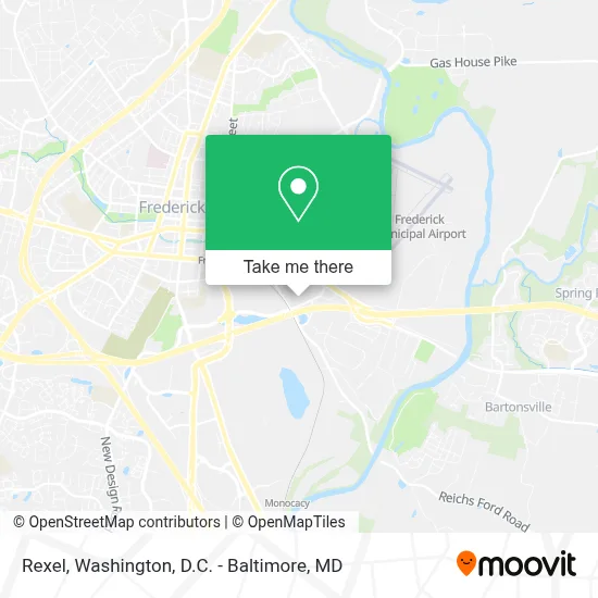 Rexel map