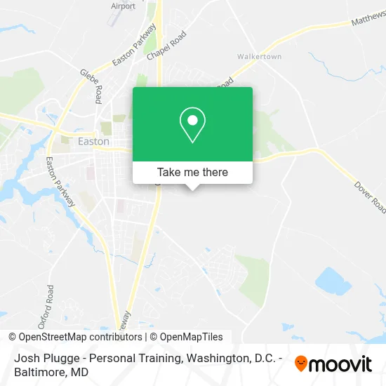 Josh Plugge - Personal Training map