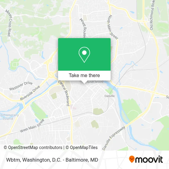 Wbtm map