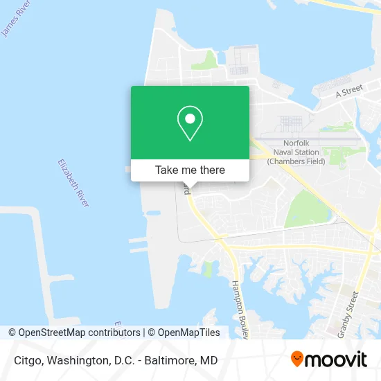 Citgo map
