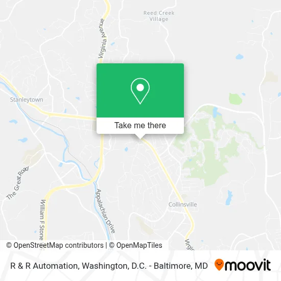R & R Automation map