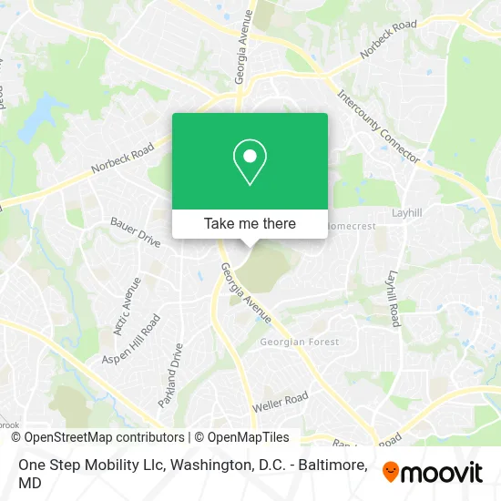 One Step Mobility Llc map