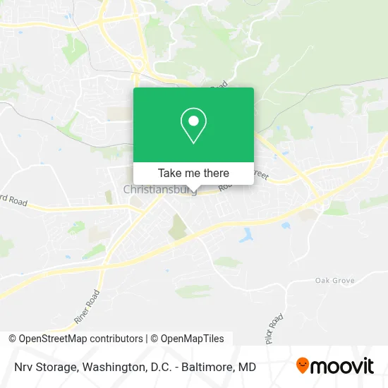 Nrv Storage map