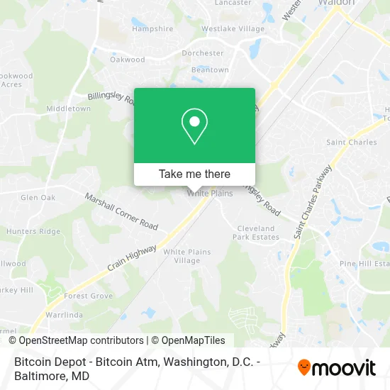 Bitcoin Depot - Bitcoin Atm map