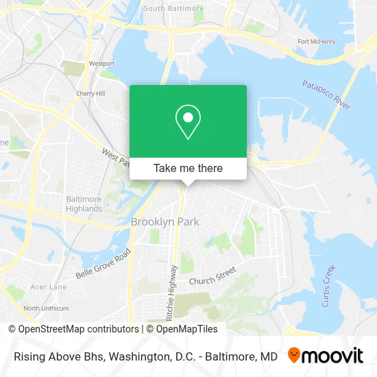 Rising Above Bhs map
