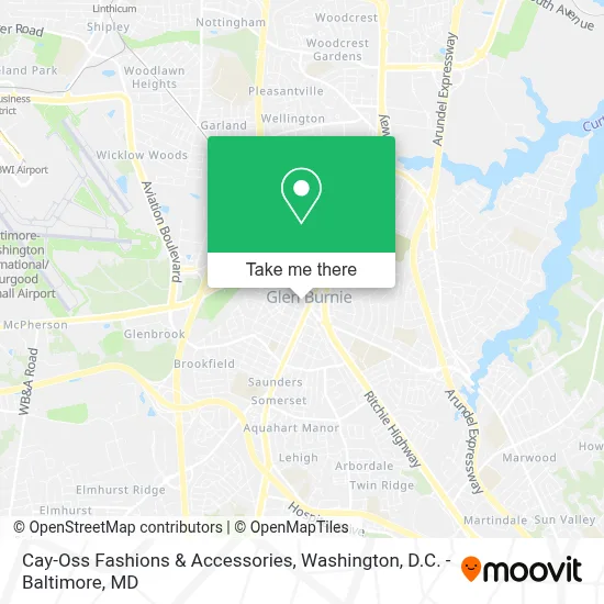 Cay-Oss Fashions & Accessories map