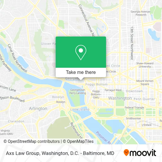 Axs Law Group map