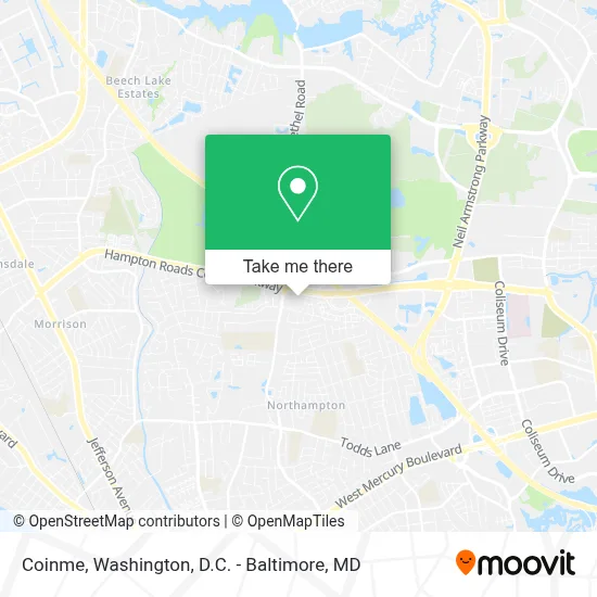 Coinme map