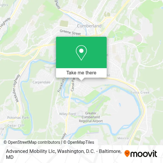 Advanced Mobility Llc map