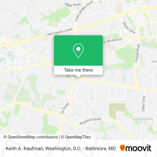 Keith A. Kaufman map