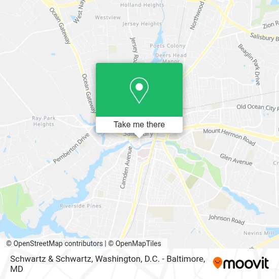 Schwartz & Schwartz map