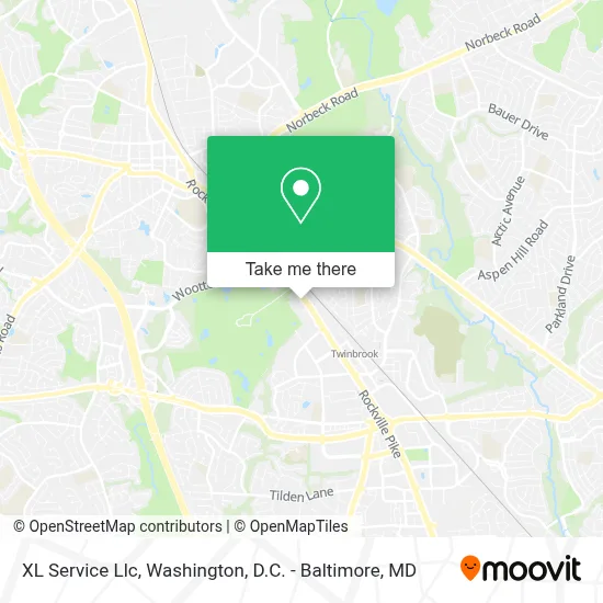 XL Service Llc map