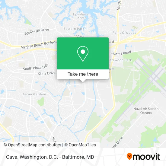 Cava map